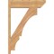 Ekena Millwork Balboa Slat Smooth Outlooker, Western Red Cedar, 7 1/2"W x 28"D x 40"H OUT08X28X40BOA06SWR - alternate 3